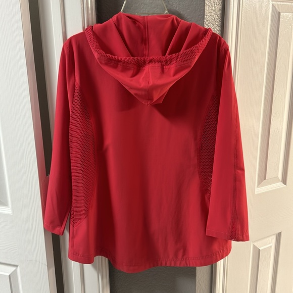 Chico's hooded Jacket - Picture 4 of 5